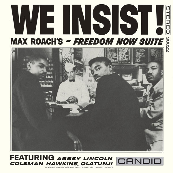 |   | Max Roach - We Insist! Max Roachs Freedom (LP) | Records on Vinyl