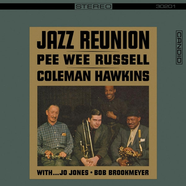 |   | Pee Wee & Coleman Hawkins Russell - Jazz Reunion (LP) | Records on Vinyl