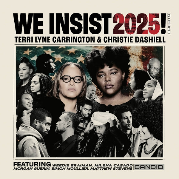 | Vinyl LP | Terri Lyne & Christie Dashiell Carrington - We Insist 2025! (LP) | Records on Vinyl