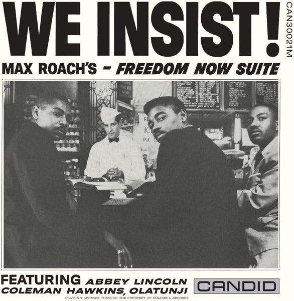 |  Vinyl LP | Max Roach - We Insist (LP) | Records on Vinyl