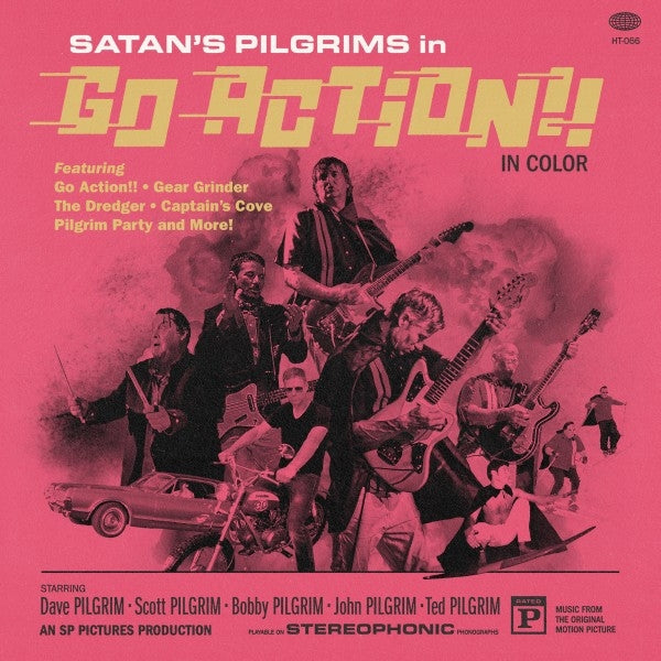 |  Vinyl LP | Satan's Pilgrims - Go Action!! (LP) | Records on Vinyl