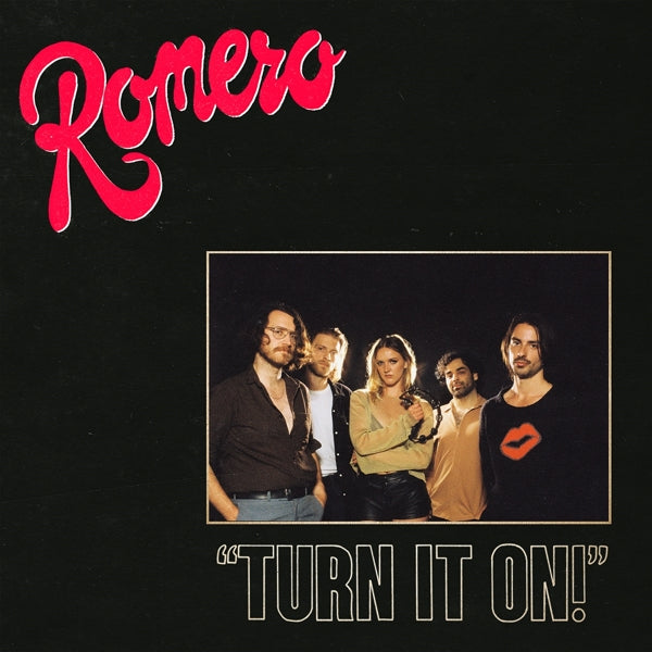 |  Vinyl LP | Romero - Turn It On! (Black) (LP) | Records on Vinyl