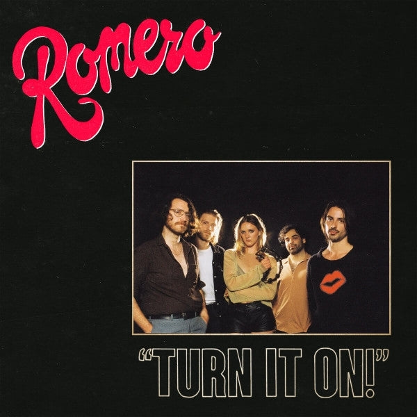 |  Vinyl LP | Romero - Turn It On! (Black) (LP) | Records on Vinyl