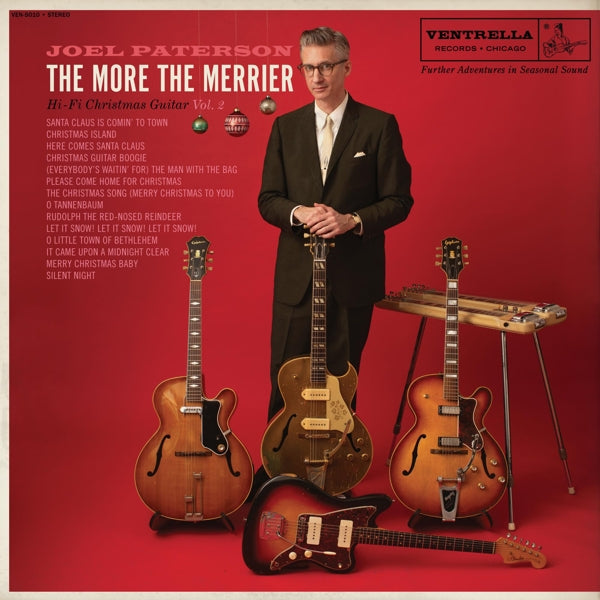 |  Vinyl LP | Joel -& Lester Peabody- Paterson - More the Merrier (LP) | Records on Vinyl