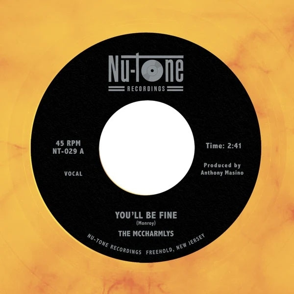 |   | McCharmlys - You Ll Be Fine / Break My Heart (Single) | Records on Vinyl