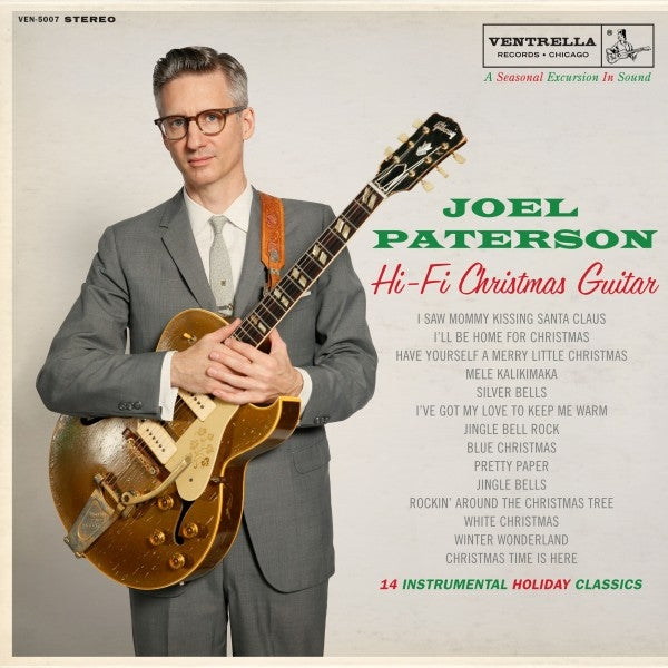 |  Vinyl LP | Joel Paterson - Hi-Fi Christmas Guitar (LP) | Records on Vinyl