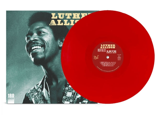 |  Vinyl LP | Luther Allison - Montreux 1976 (LP) | Records on Vinyl