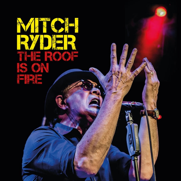 |  Vinyl LP | Mitch Ryder - The Roof is On Fire (2 LPs) | Records on Vinyl
