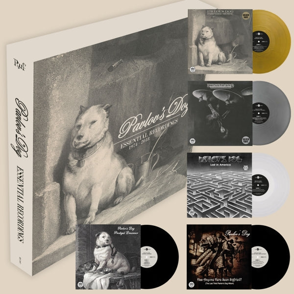 |   | Pavlov's Dog - Essential Recordings 1974-2018 (5 LPs) | Records on Vinyl