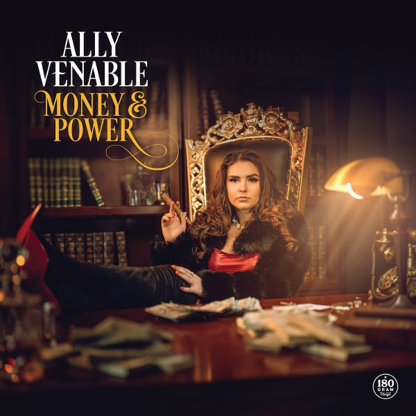 |  Vinyl LP | Ally Venable - Money & Power (LP) | Records on Vinyl