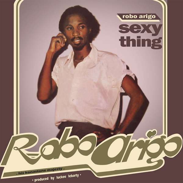 |  Vinyl LP | Robo Arigo - Sexy Thing (LP) | Records on Vinyl