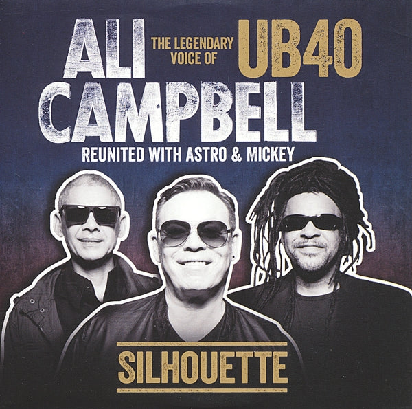 |  Vinyl LP | Ali Campbell - Silhouette (2 LPs) | Records on Vinyl
