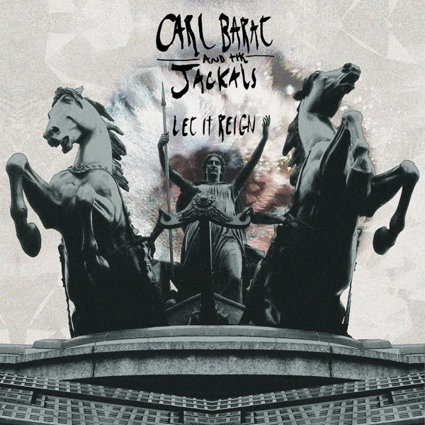 |  Vinyl LP | Carl and the Jackals Barat - Let It Reign (LP) | Records on Vinyl