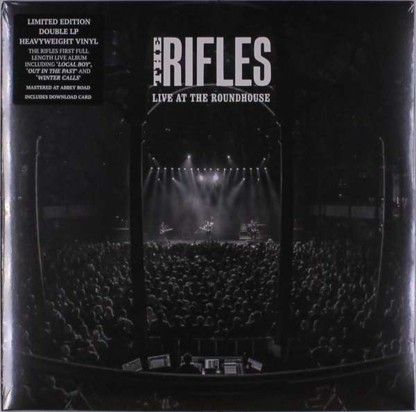 |  Vinyl LP | Rifles - Live At the Roundhouse (2 LPs) | Records on Vinyl