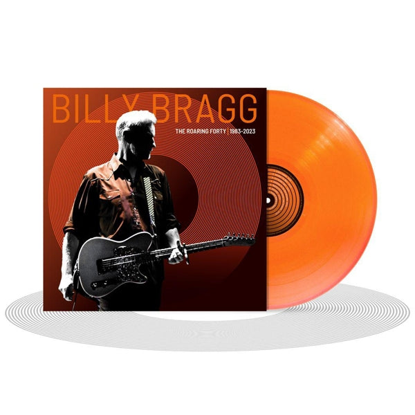 |  Vinyl LP | Billy Bragg - Roaring Forty - 1983-2023 (LP) | Records on Vinyl