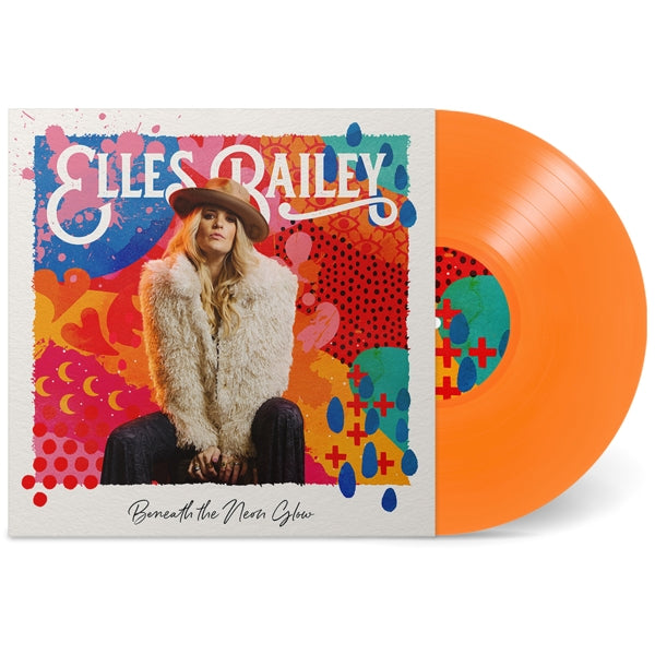 |   | Elles Bailey - Beneath the Neon Glow (LP) | Records on Vinyl