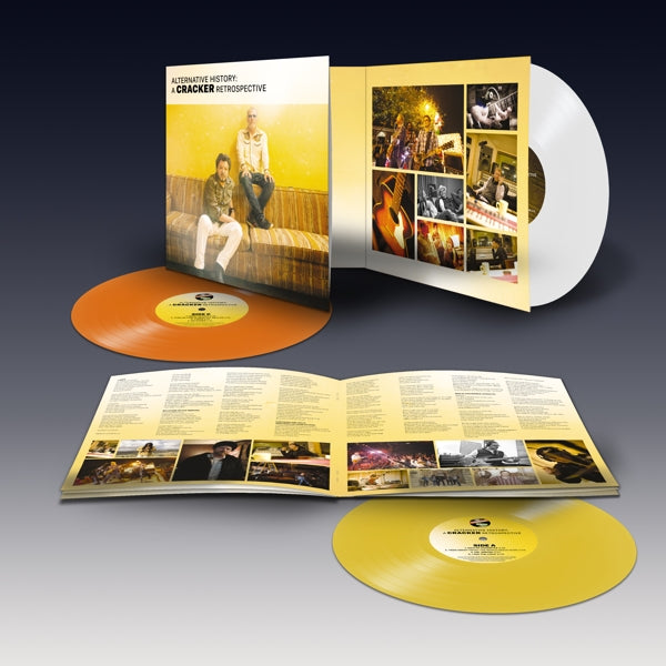 |   | Cracker - Alternative History: a Cracker Retrospective (3 LPs) | Records on Vinyl