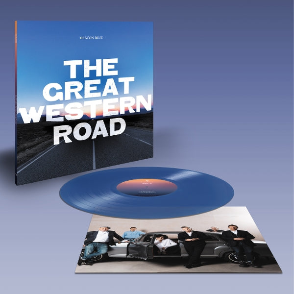 |  Vinyl LP | Deacon Blue - The Great Western Road (LP) | Records on Vinyl