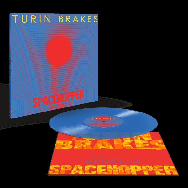 |  Vinyl LP | Turin Brakes - Spacehopper (LP) | Records on Vinyl
