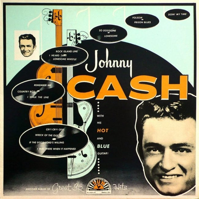 |  Vinyl LP | Johnny Cash - With His Hot & Blue Guitar (LP) | Records on Vinyl