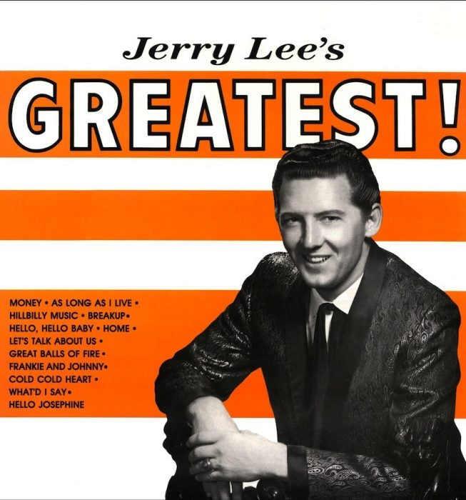 |  Vinyl LP | Jerry Lee Lewis - Jerry Lee's Greatest (LP) | Records on Vinyl