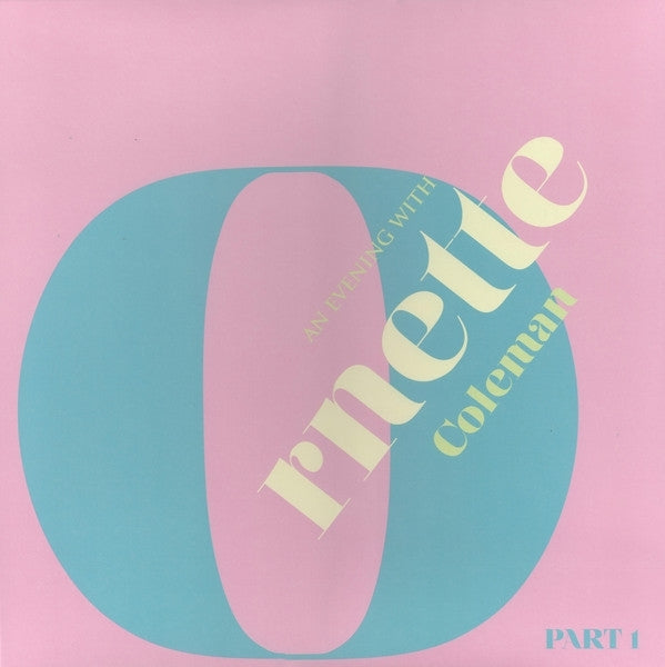 |  Vinyl LP | Ornette Coleman - An Evening With Ornette Coleman 1 (LP) | Records on Vinyl