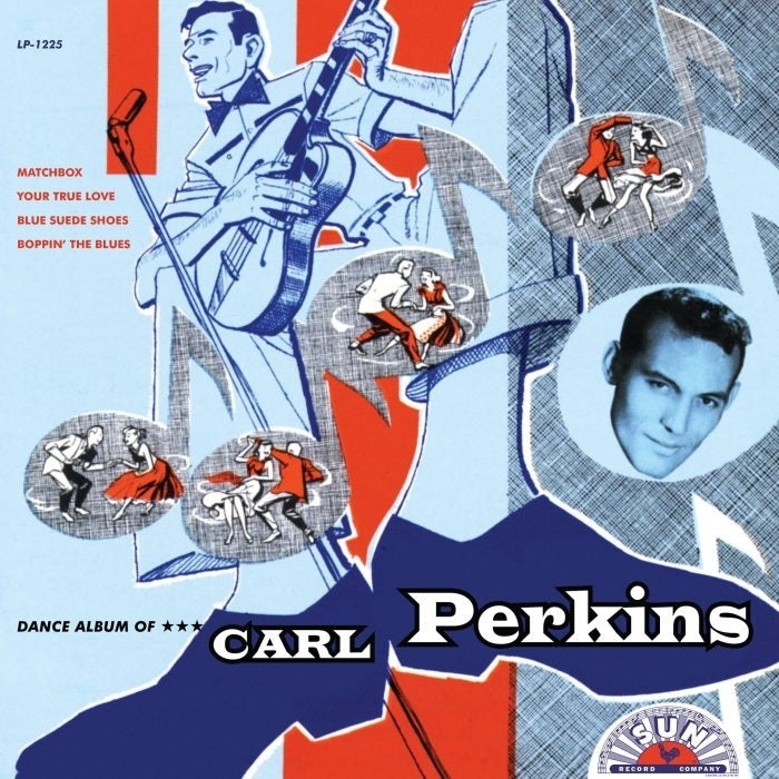 |  Vinyl LP | Carl Perkins - Dance Album of Carl Perkins (LP) | Records on Vinyl