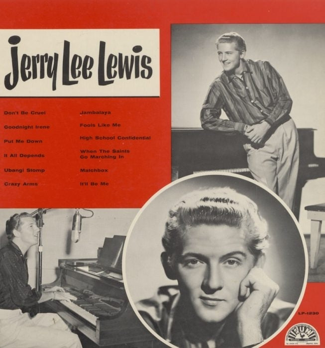 |  Vinyl LP | Jerry Lee Lewis - Jerry Lee Lewis (LP) | Records on Vinyl