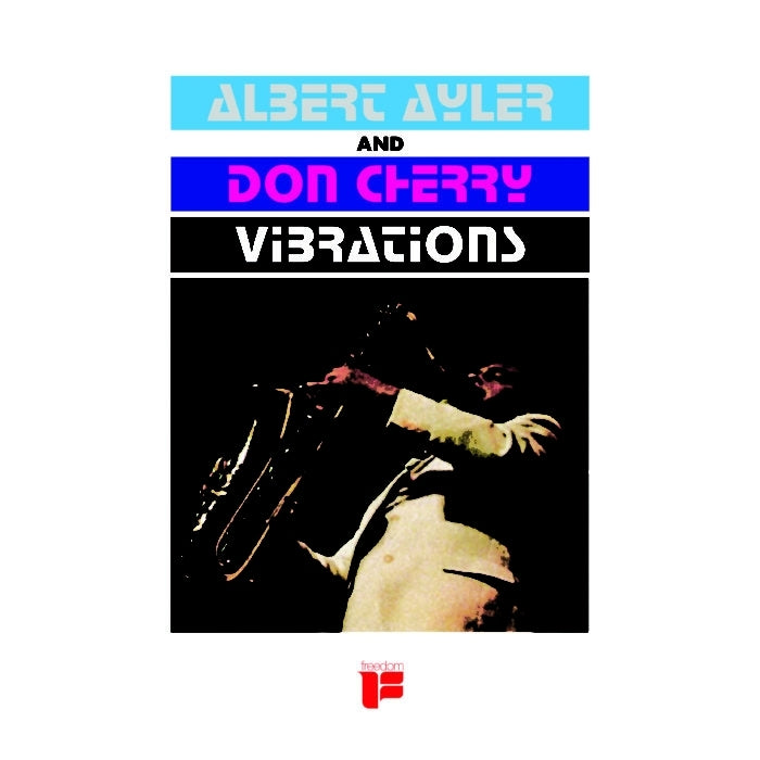 |  Vinyl LP | Albert Ayler & Don Cherry - Vibrations (LP) | Records on Vinyl
