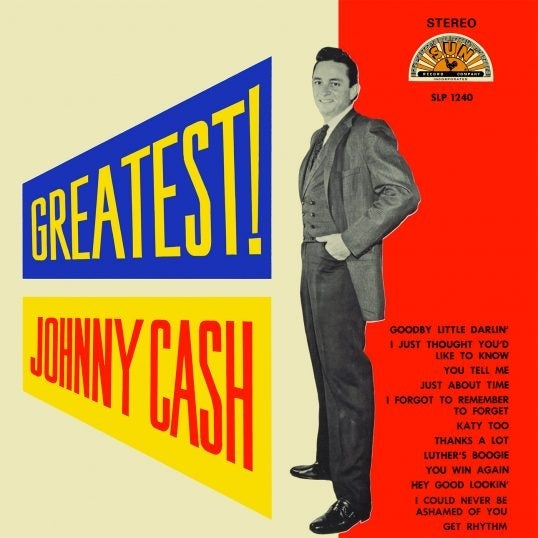 |  Vinyl LP | Johnny Cash - Greatest (LP) | Records on Vinyl