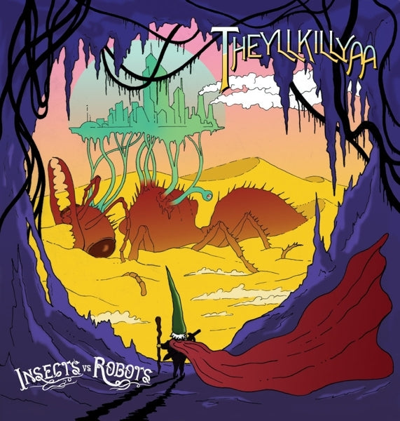 |   | Insects Vs. Robots - Theyllkillya (LP) | Records on Vinyl