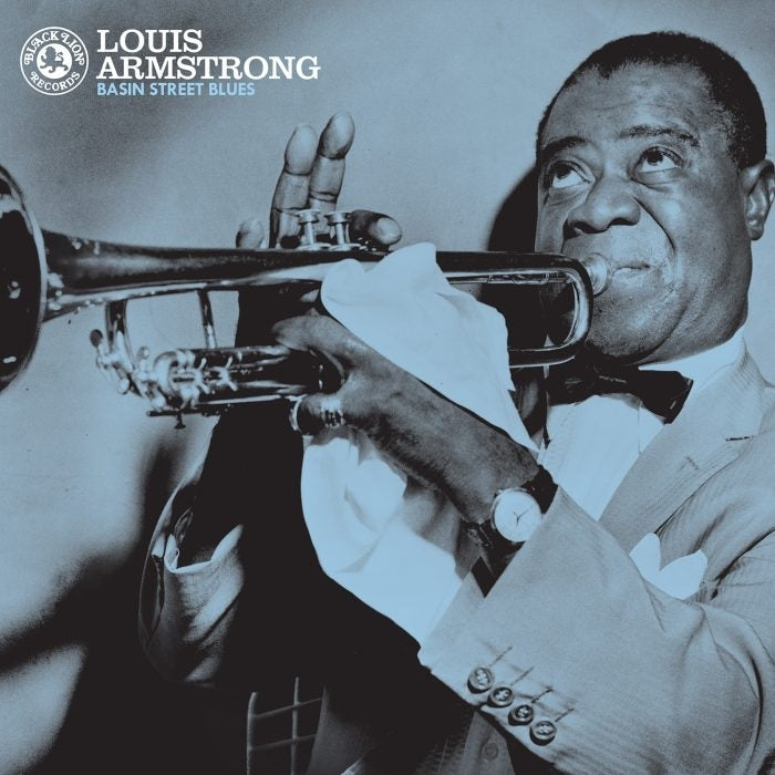 |  Vinyl LP | Louis Armstrong - Basin Street Blues (LP) | Records on Vinyl