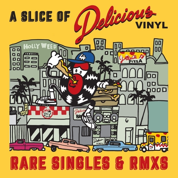 |   | Various - A Slice of Delicious Vinyl: Rare Singles & Rmxs (LP) | Records on Vinyl