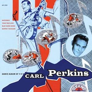 |  Vinyl LP | Carl Perkins - Dance Album of Carl Perkins (LP) | Records on Vinyl