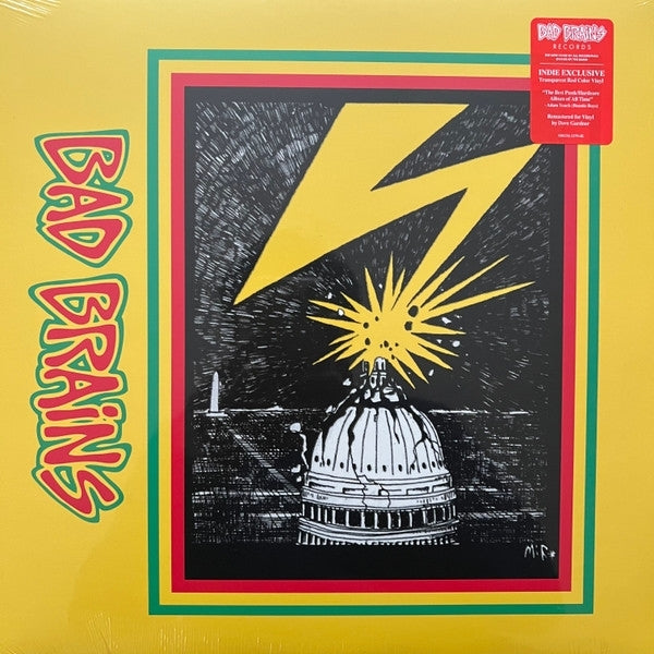 |  Vinyl LP | Bad Brains - Bad Brains (LP) | Records on Vinyl