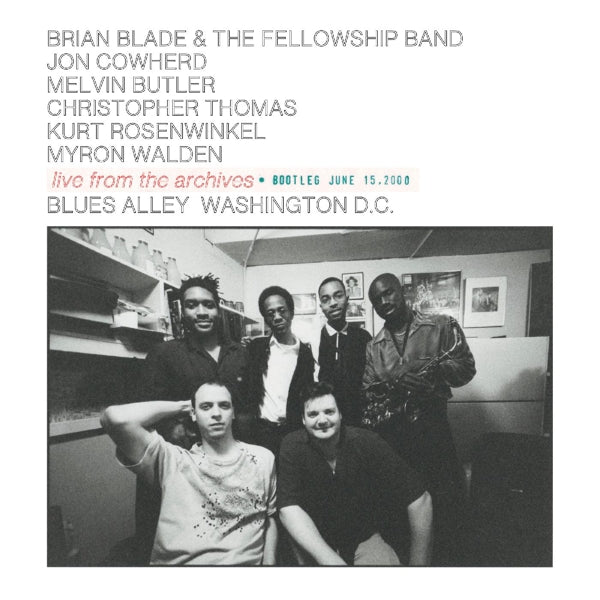 |  Vinyl LP | Brian & the Fellowship Band Blade - Live From the Archives * Bootleg June 15, 2000 (2 LPs) | Records on Vinyl