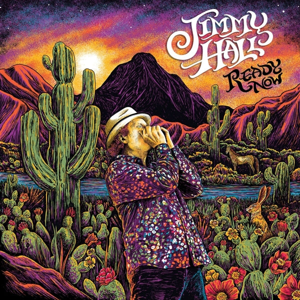 |  Vinyl LP | Jimmy Hall - Ready Now (LP) | Records on Vinyl
