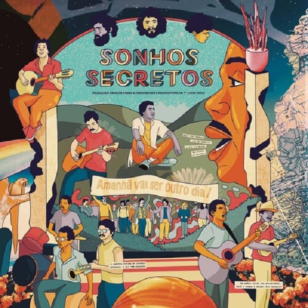 |  Vinyl LP | V/A - Sonhos Secretos (LP) | Records on Vinyl