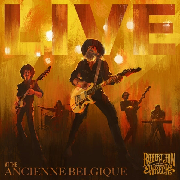 |   | Robert & the Wreck Jon - Live At the Ancienne Belgique (2 LPs) | Records on Vinyl