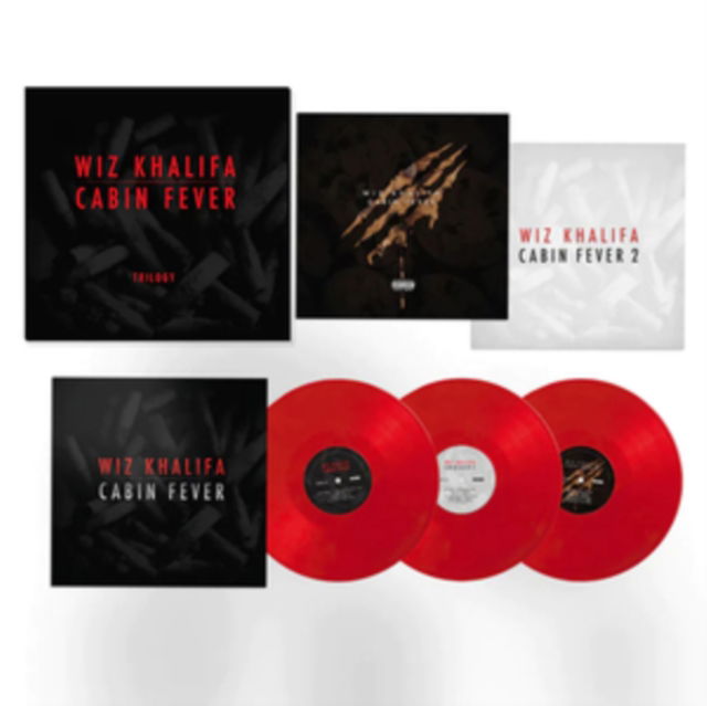 |  Vinyl LP | Wiz Khalifa - Cabin Fever Trilogy (LP) | Records on Vinyl