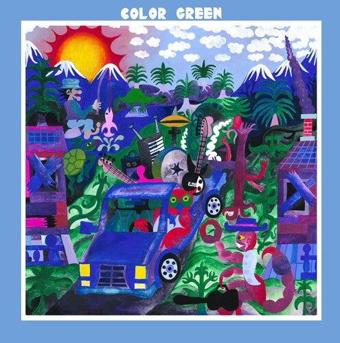 |  Vinyl LP | Color Green - Color Green (LP) | Records on Vinyl
