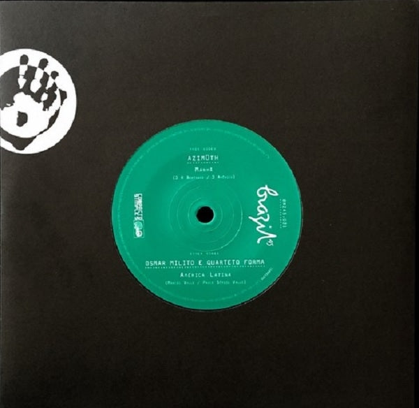 |   | Azimith/Osmar Milito E Quarteto Form - Manha/America Latina (Single) | Records on Vinyl