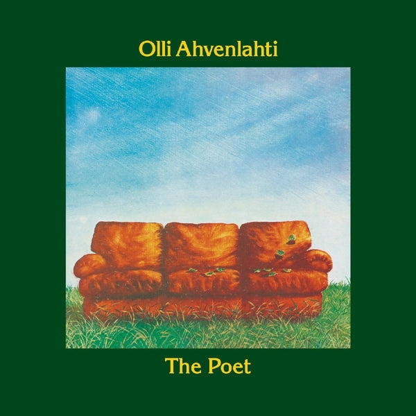 |  Vinyl LP | Olli Ahvenlahti - Poet (LP) | Records on Vinyl