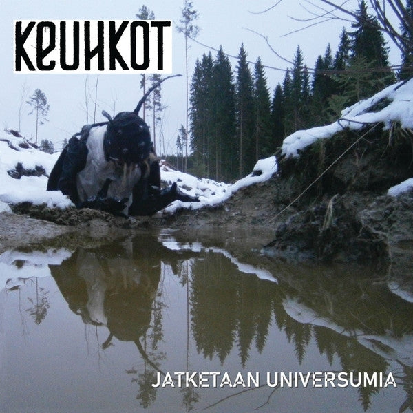 |  Vinyl LP | Keuhkot - Jatketaan Universumia (LP) | Records on Vinyl