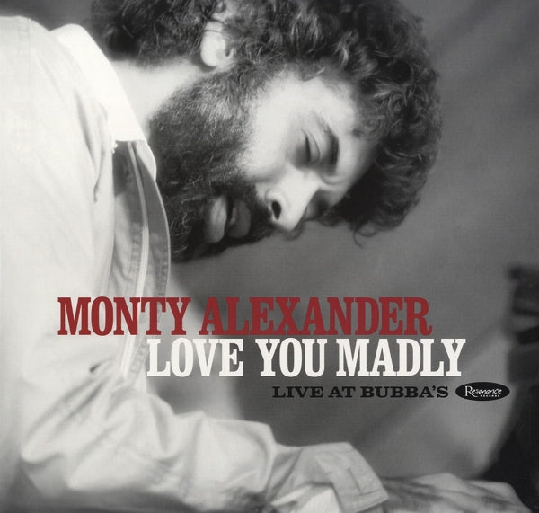 |  Vinyl LP | Monty Alexander - Love You Madly Live At Bubba's (2 LPs) | Records on Vinyl