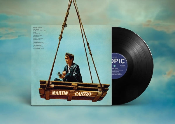 |  Vinyl LP | Martin Carthy - Martin Carthy (LP) | Records on Vinyl