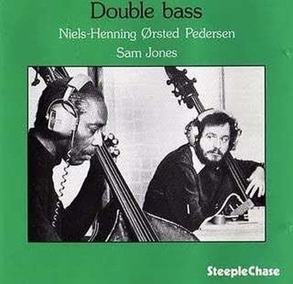 |  Vinyl LP | Orsted/Jones Pedersen - Double Bass -180gr- (LP) | Records on Vinyl