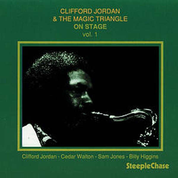 |  Vinyl LP | Clifford Jordan - On Stage 1 (LP) | Records on Vinyl