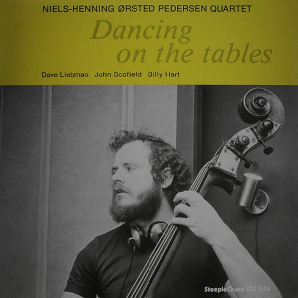 |  Vinyl LP | Orsted -Quartet Pedersen - Dancing On the Tab.-180gr (LP) | Records on Vinyl