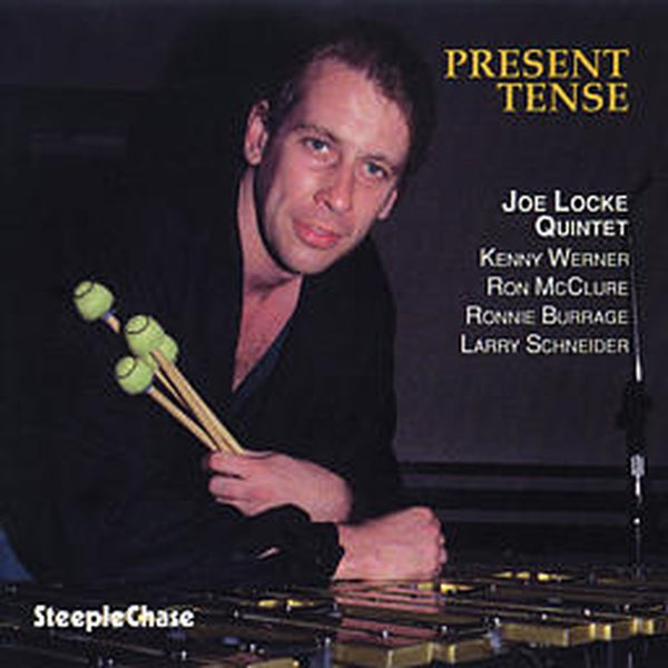 |  Vinyl LP | Joe Quintet Locke - Present Tense (LP) | Records on Vinyl